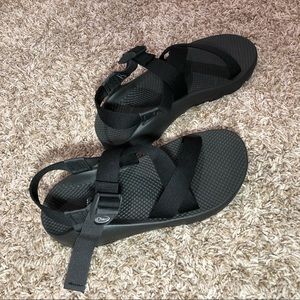 Chaco Z/Cloud Sandals, Men’s Size 9, Color: Black - Maybe Worn Once!